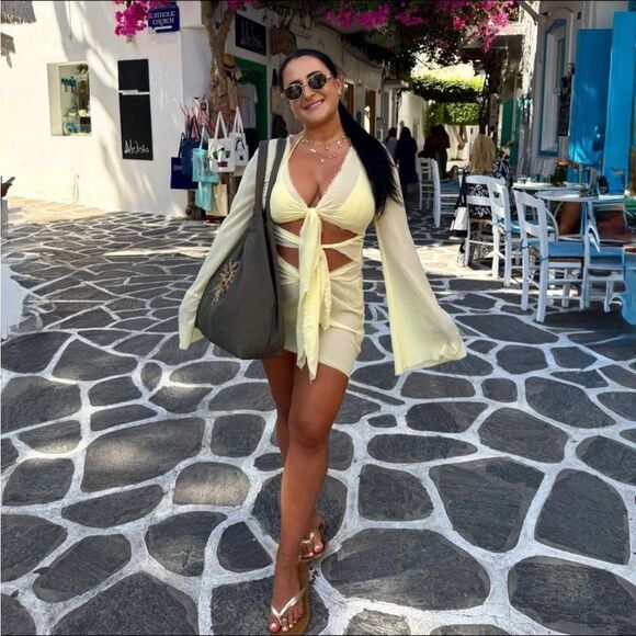 REVOLVE Other - Bananhot yellow Swim Cover-Up
